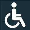 Icone personne à mobilité réduite