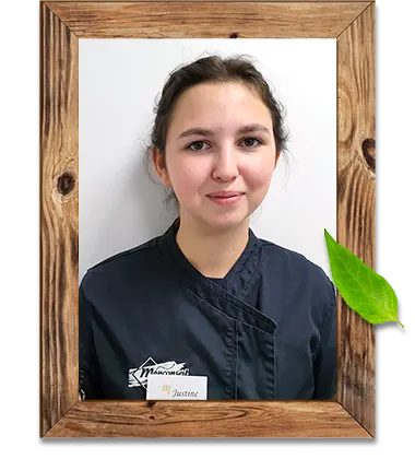 Justine coiffeuse à Monconseil Beauté Coiffure