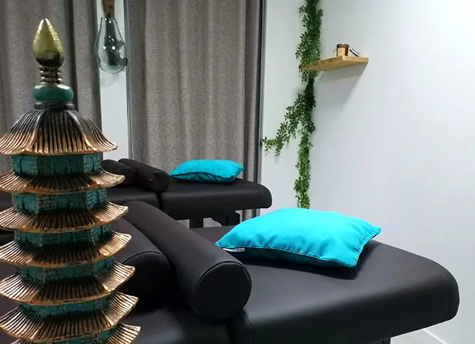 Salle de massage en duo